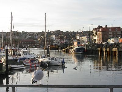 Late afternoon, Scarborough Harbour