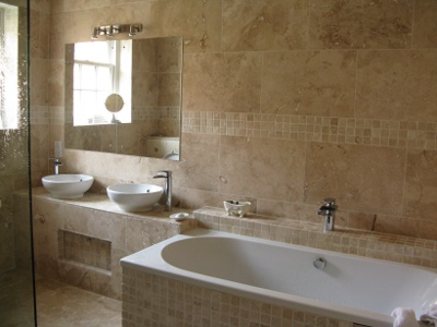 Bathroom, Hornsea Room, Ox Pasture Hall Hotel, Scarborough