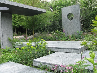 The Brewin Dolphin Garden by Darren Hawkes, RHS Chelsea Flower Show 2015.