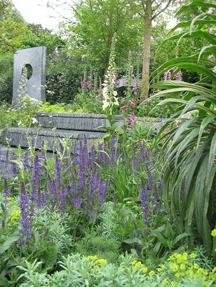 The Brewin Dolphin Garden designed by Darren Hawkes, RHS Chelsea Flower Show 2015.