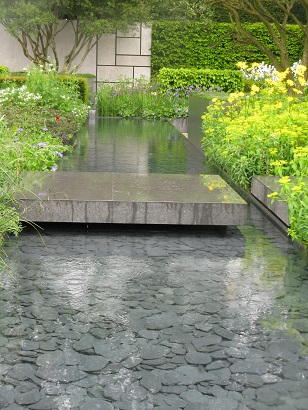 The Telegraph Garden, by Marcus Bennett, RHS Chelsea 2015