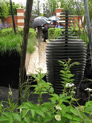 The Living Legacy Garden by Andrew Wilson and Gavin McWilliam, RHS Chelsea 2014