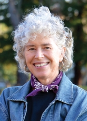 Ann Ralph, author of Grow a Little Fruit Tree