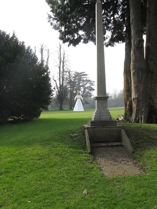 View towards Kern Baby in front of Compton Verney