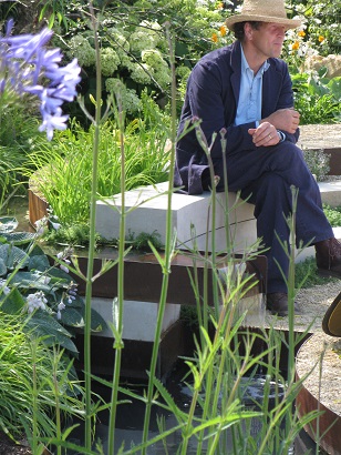 Monty Don, Vestra Wealth Encore, Hampton Court Flower Show 2015