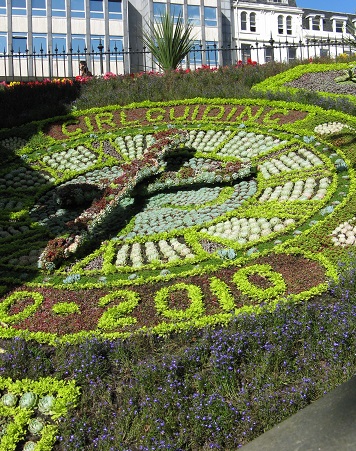 Girlguiding Commemoration, Princes Street Gardens, Edinburgh, 2010