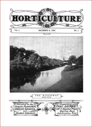 Horticulture magazine 1904