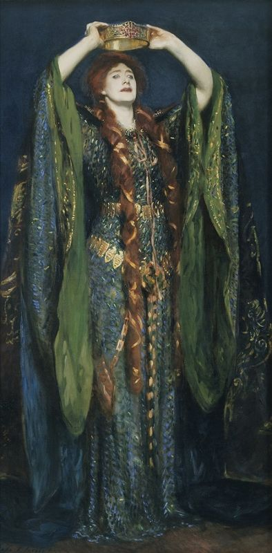 John Singer Sargent, Ellen Terry as Lady Macbeth, 1889 © Tate, London 2015 cropped