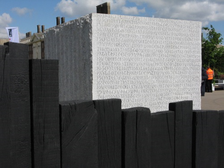 The Marble and Granite Centre - Antithesis of Sarcophagi, Martin Cook and Gary Breeze, RHS Chelsea 2016