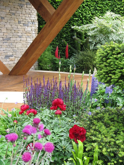 The Fractal Facts of Nature  Chris Beardshaw  Morgan Stanley  CHelsea Flower Show 2017