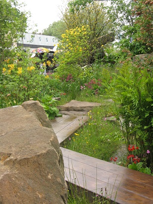 Laurent Perrier Chatworth garden by Dan Pearson, Best in Show, RHS Chelsea Flower Show, 2015