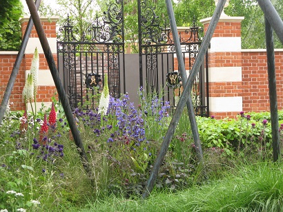 The Living Legacy Garden by Andrew Wilson and Gavin McWilliam, RHS Chelsea Flower Show 2015