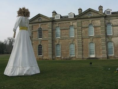 Kern Baby in park at Compton Verney