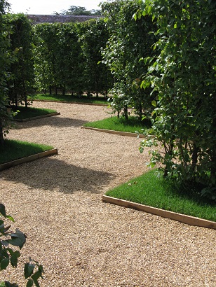 Inside RHS Anniversary Maze, Hampton Court Flower Show, 2015