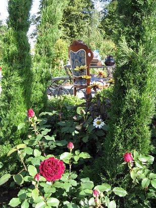 The Tea Party, RHS Hampton Court 2015, designed by Charlie Bloom