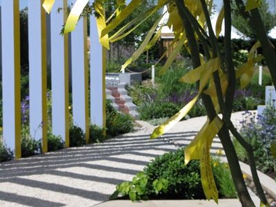 Scotty's Little Soldiers Garden, Graeme Thirdie, Hampton Court Flower Show, 2015