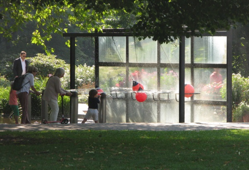 Games area, Botanical Gardens, Hamburg, Germany