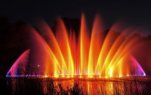 Wasserlichtkonzert, Planten un Blomen, Hamburg, Germany, Photo Berndt Andresen