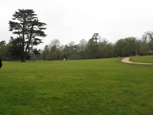 New path for CB300 at Compton Verney