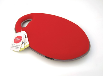 Kneelo garden kneeler from Burgon and Ball. Poppy colour.