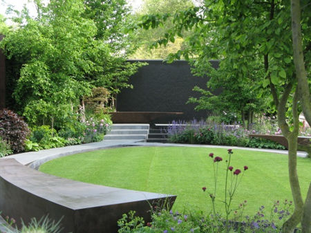 Jo Thompson's Chelsea Barracks Garden, RHS Chelsea 2016