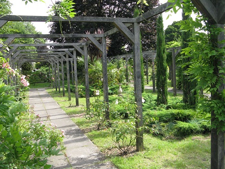 The formal Garden, Vauxhall Park, London