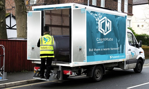 CremMate - easy delivery to your door