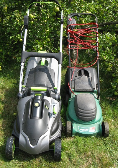 Qualcast on sale lawnmower cordless