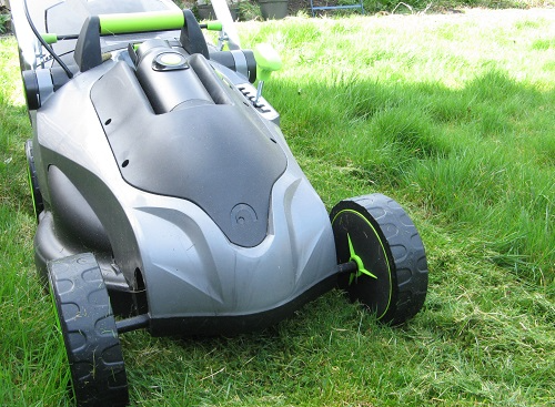 Gtech deals lawn mower